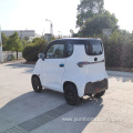 Small Electric Car Vehicle of City Road